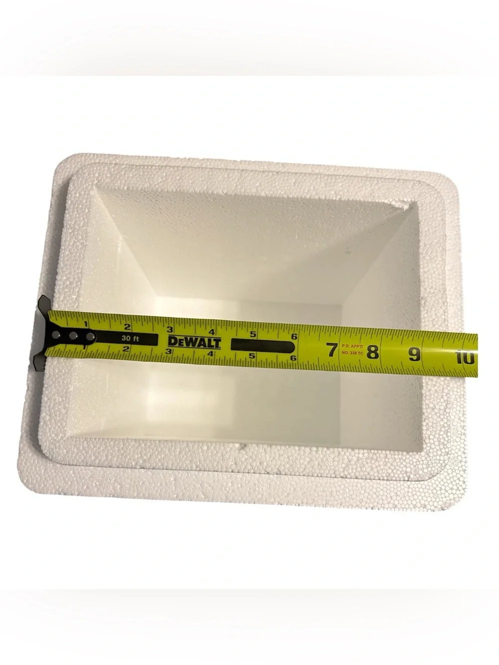 White Portable Foam Coolers